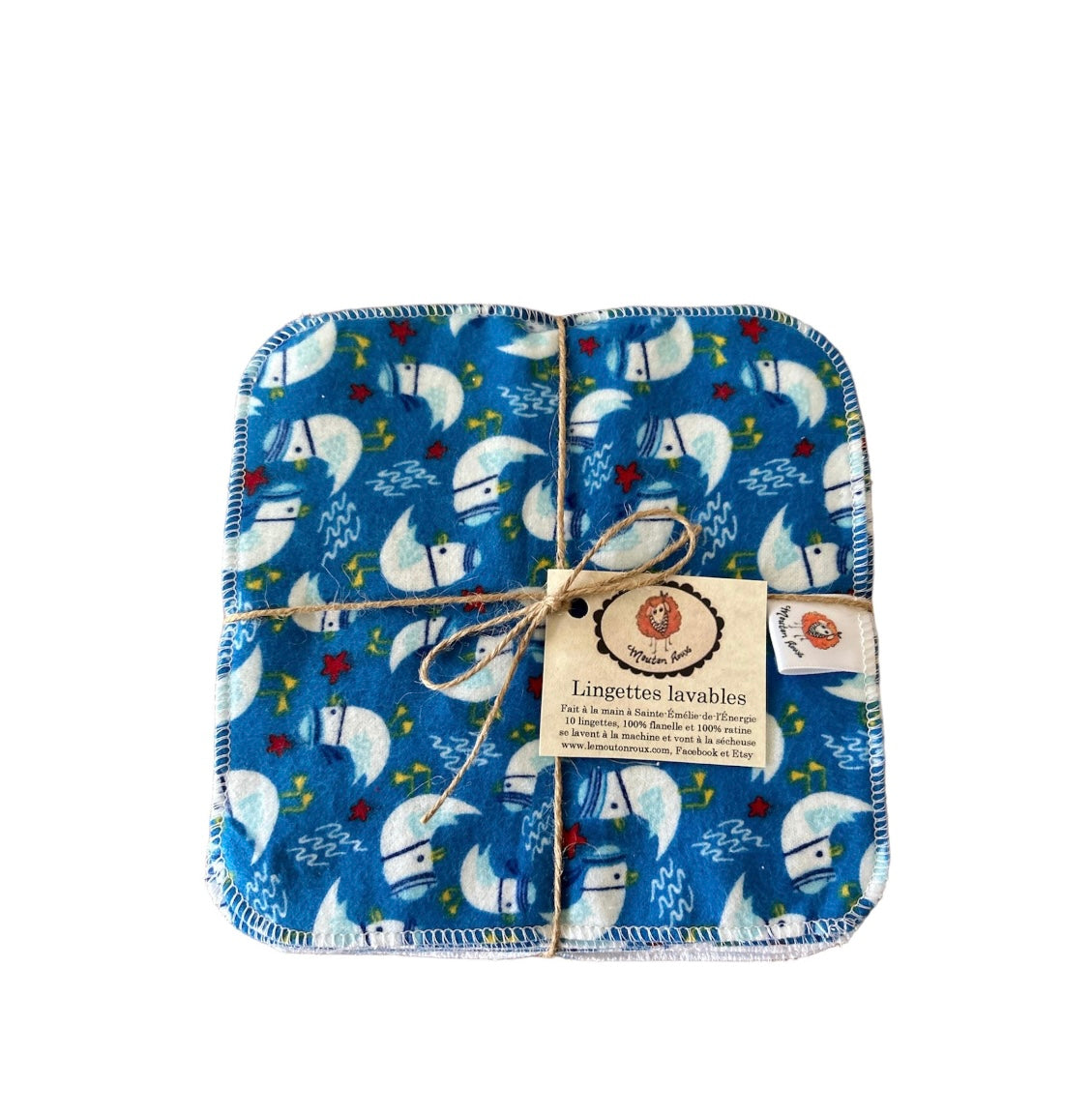 Lingettes lavables