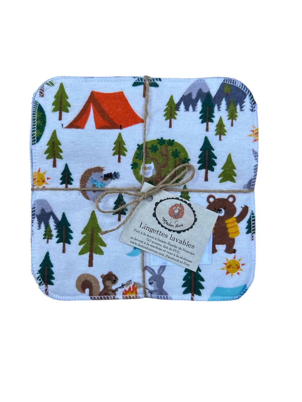 Lingettes lavables